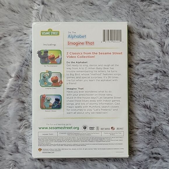 Seasme Street DVD, New In Package! - Picture 2 of 2